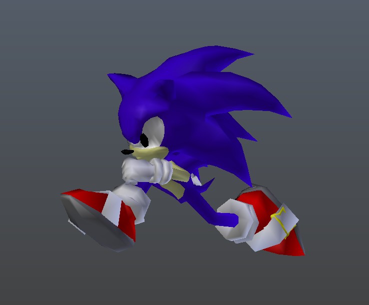 Sonic Model preview image 1